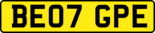 BE07GPE