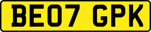 BE07GPK