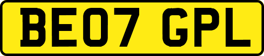 BE07GPL