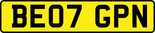 BE07GPN