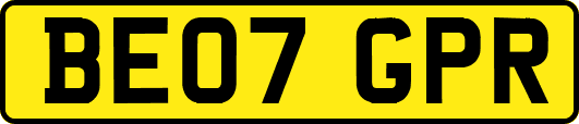 BE07GPR