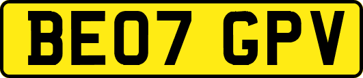BE07GPV