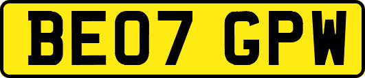 BE07GPW