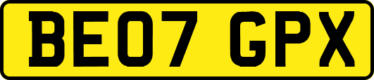 BE07GPX