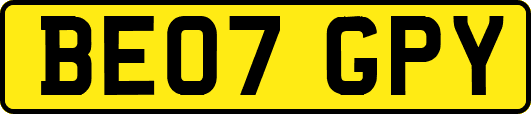 BE07GPY