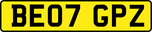 BE07GPZ