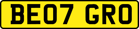 BE07GRO