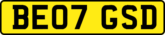 BE07GSD