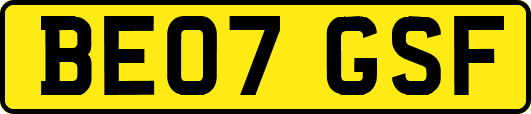 BE07GSF