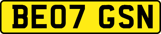 BE07GSN