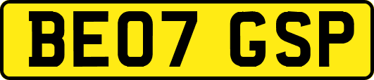 BE07GSP