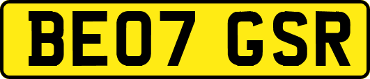 BE07GSR