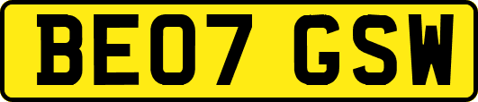 BE07GSW