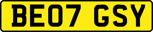 BE07GSY