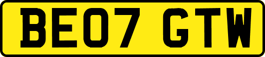 BE07GTW