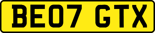 BE07GTX