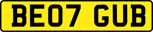BE07GUB