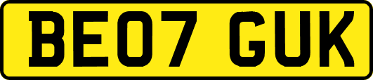 BE07GUK