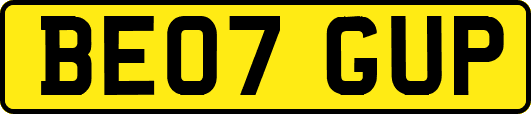 BE07GUP