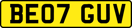 BE07GUV