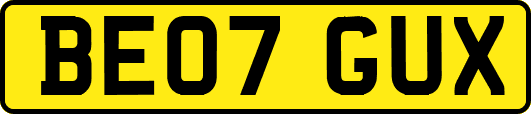 BE07GUX