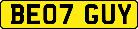 BE07GUY