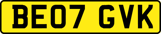 BE07GVK