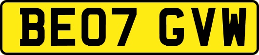 BE07GVW