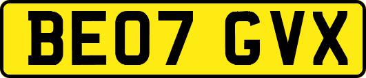 BE07GVX