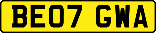BE07GWA