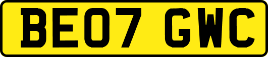 BE07GWC