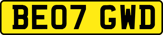 BE07GWD