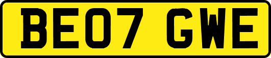 BE07GWE