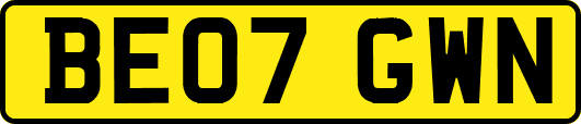 BE07GWN