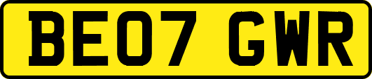 BE07GWR