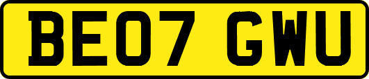 BE07GWU