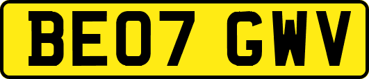 BE07GWV