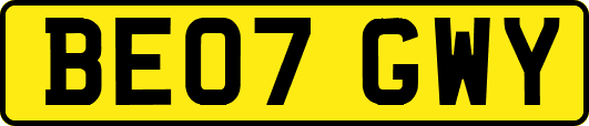 BE07GWY