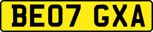 BE07GXA