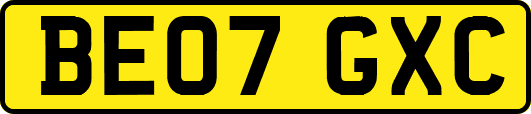 BE07GXC