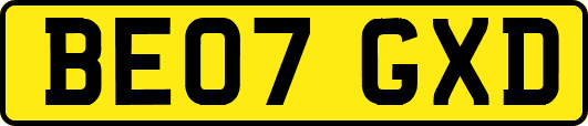 BE07GXD