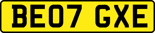 BE07GXE
