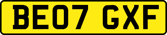 BE07GXF