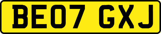 BE07GXJ