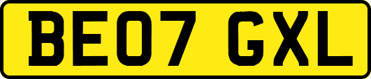 BE07GXL
