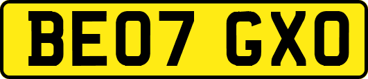BE07GXO