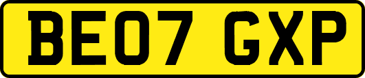 BE07GXP