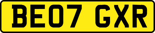 BE07GXR