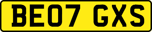 BE07GXS