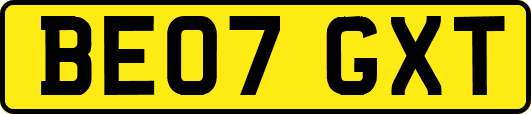 BE07GXT